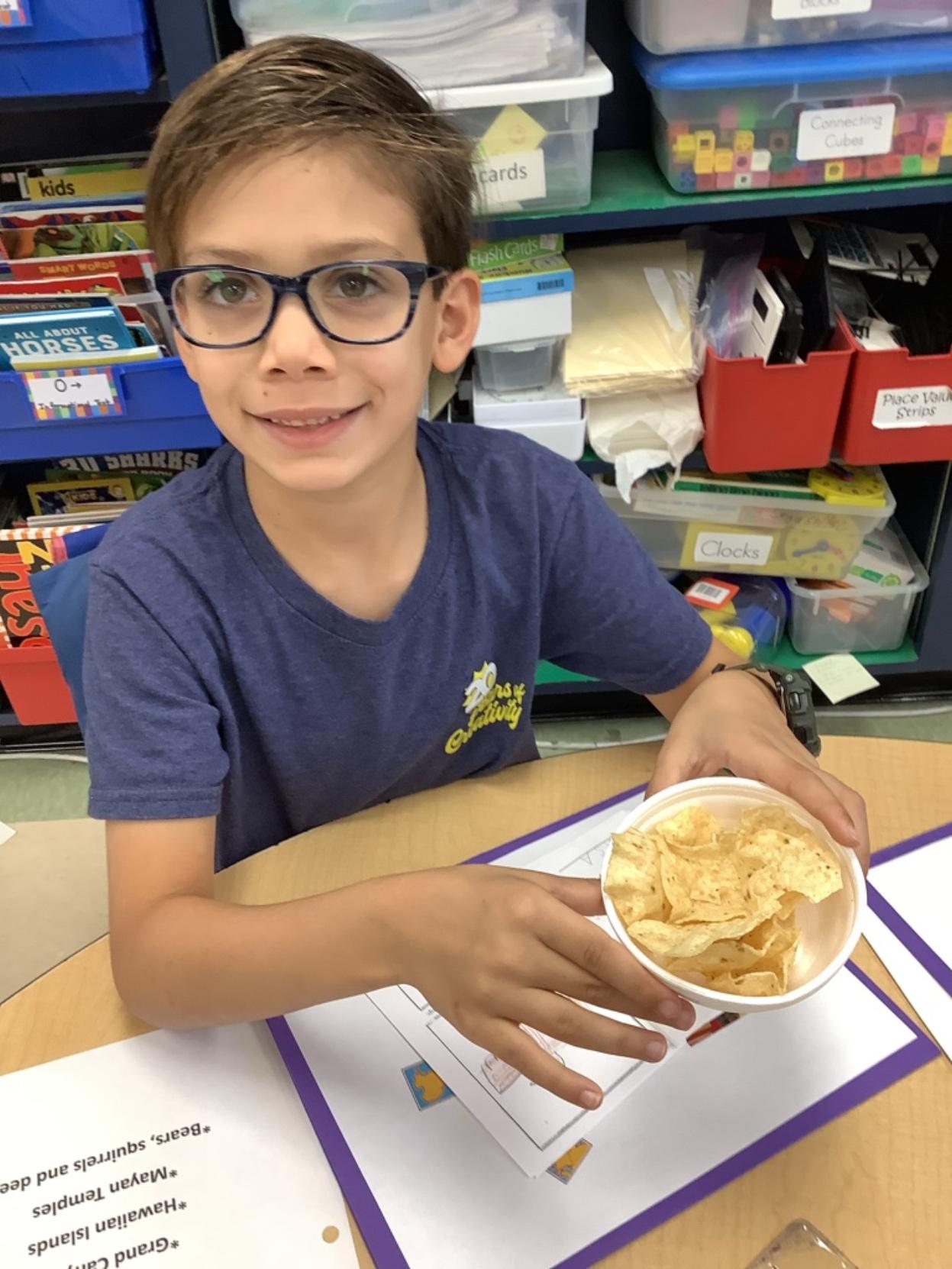 2nd grade geography lesson